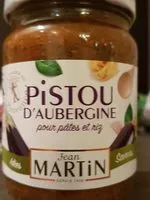 Mängden socker i Pistou d'aubergine