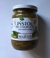 Mängden socker i Pistou de courgette