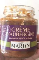 Mängden socker i Crème d'aubergine