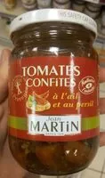 Mängden socker i Tomates confites a l'ail et au persil