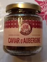 Mängden socker i Caviar d'aubergine