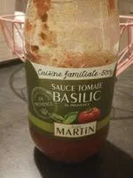 Mängden socker i 500G Sauce Tomate Basilic