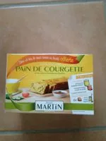Mängden socker i Pain de courgette