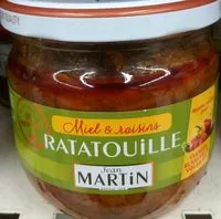 Mängden socker i Ratatouille miel & raisins