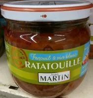 Mängden socker i Ratatouille fenouil & vin blanc