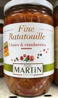 Mängden socker i Ratatouille au miel