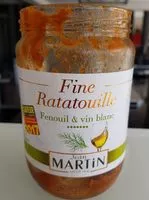 Mängden socker i Fine ratatouille