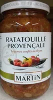 Mängden socker i Ratatouille provençale