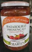 Mängden socker i Ratatouille Provençale