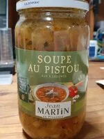 Mängden socker i SOUPE AU PISTOU