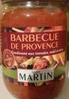 Mängden socker i Barbecue de Provence