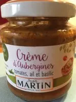 Mängden socker i Crème d' aubergines