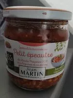 Mängden socker i Petit épeautre