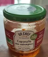 Mängden socker i Caponata aux aubergines