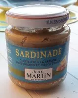 Mängden socker i Sardinade