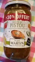 Mängden socker i Soupe au pistou