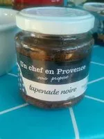 Mängden socker i Tapenade noire