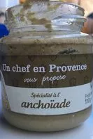 Mängden socker i Anchoïade