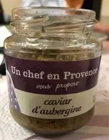 Mängden socker i Caviar d'aubergine