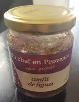 Mängden socker i Confit de figue