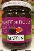 Mängden socker i Confit de figues