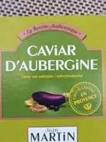Mängden socker i Caviar d'aubergine