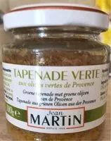 Mängden socker i Tapenade verte