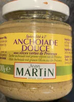Mängden socker i Anchoide Douce