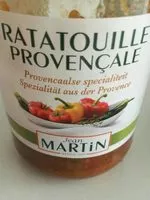 Mängden socker i Ratatouille provencale
