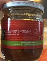Mängden socker i Ratatouille