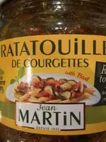 Mängden socker i Ratatouille