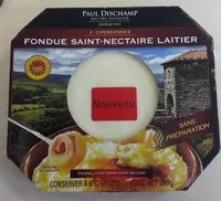 Mängden socker i Fondue Saint nectaire laitier