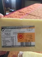 Mängden socker i Cantal Jeune