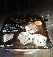 Mängden socker i AOP bleu d'Auvergne