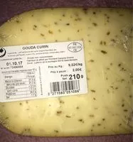 Mängden socker i Gouda cumin