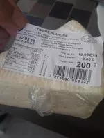 Mängden socker i Tomme