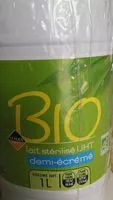 Mängden socker i Lait demi-écrémé sterilisé bio
