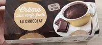 Mängden socker i Crème aux œufs frais au chocolat