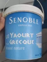 Mängden socker i Le yaourt a la grecque
