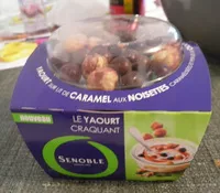 Mängden socker i Le Yaourt craquant Senoble