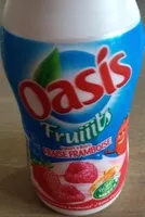 Mängden socker i Fruiiits Yaourt à boire fraise framboise