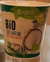 Mängden socker i Coco nature bio