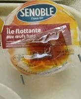 Mängden socker i Ile Flottante Senoble