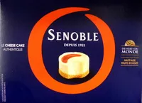 Mängden socker i Senoble cheese cake nappage fruits rouges