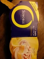 Mängden socker i Senoble - La tarte au citron