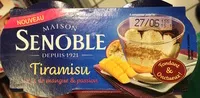 Mängden socker i Tiramisu sur lit de mangue & passion