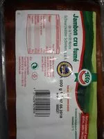 Mängden socker i Jambon cru fumé