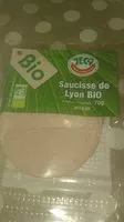 Mängden socker i Saucisse de Lyon bio