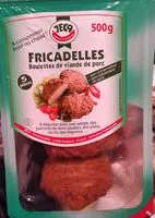 Mängden socker i Fricadelles