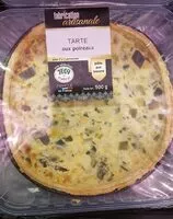 Mängden socker i Tarte aux poireaux